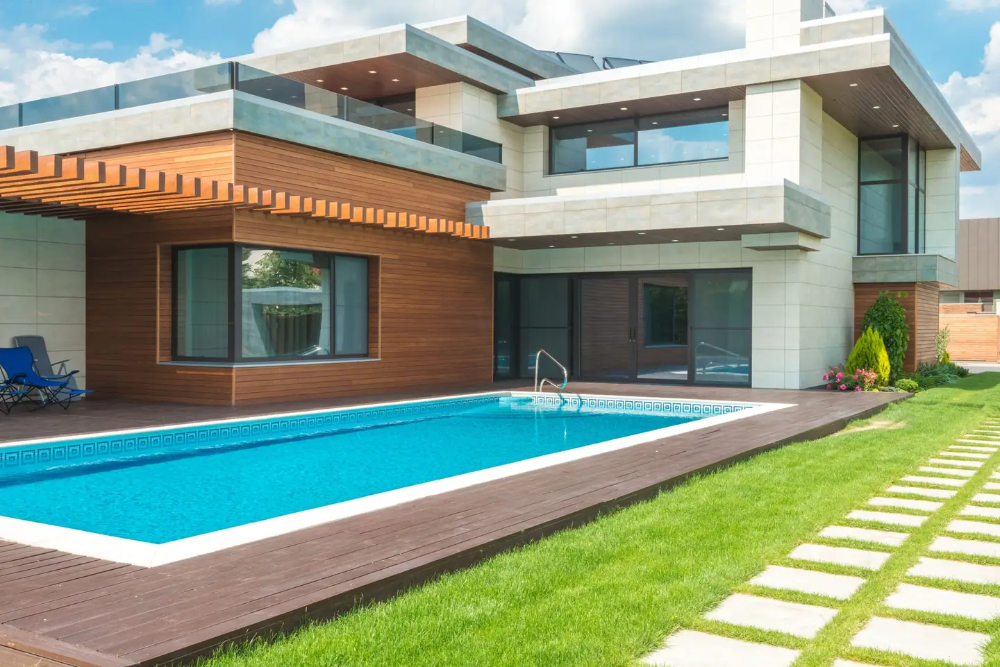 Swimming pool built in Pejar, NSW